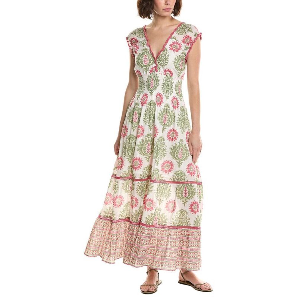 Ro's Garden Womens Ros Garden Hilda Midi Dress